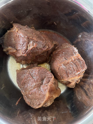 私人秘造酱牛肉的做法步调：7