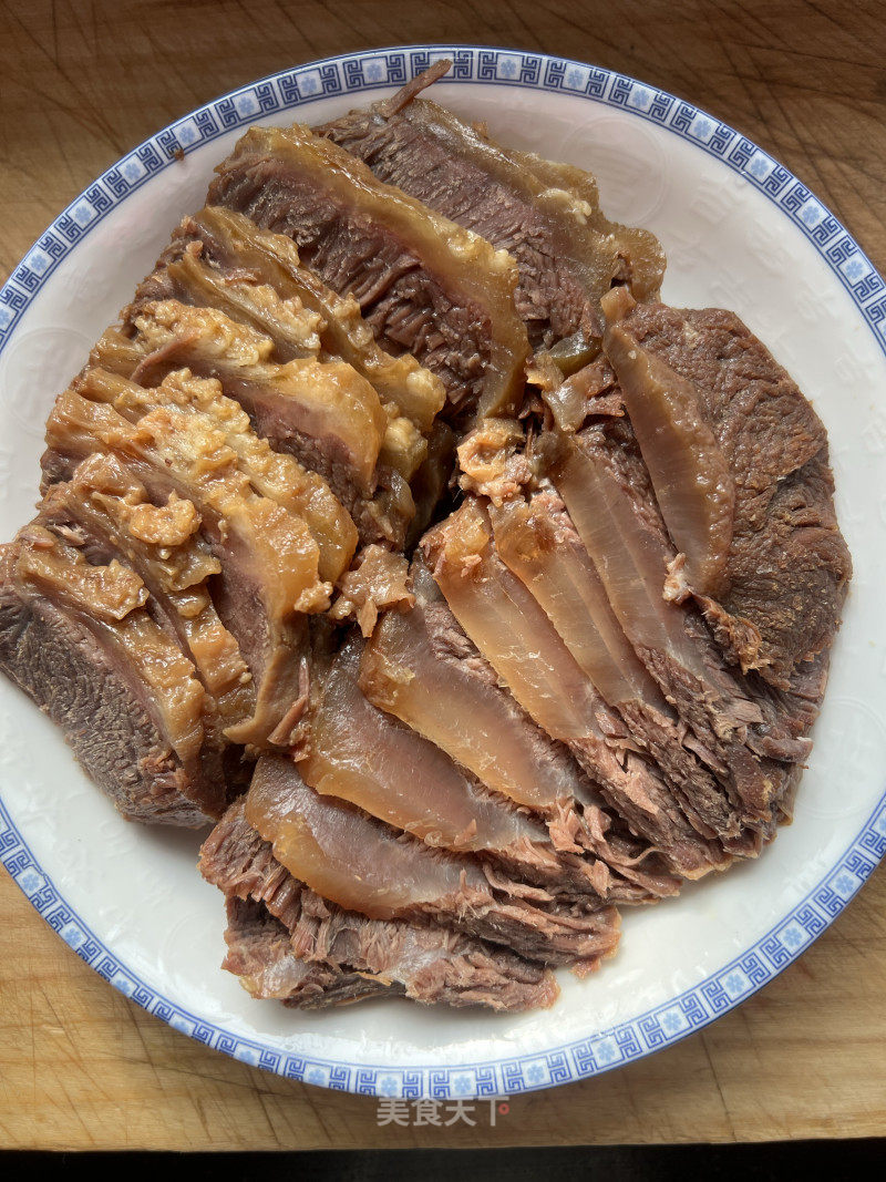 私人秘造酱牛肉的做法