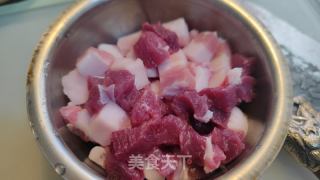 川味咸饭的做法步调：1