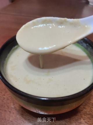菊花豆乳的做法步调：8