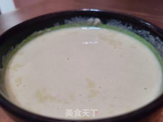 菊花豆乳的做法步调：6
