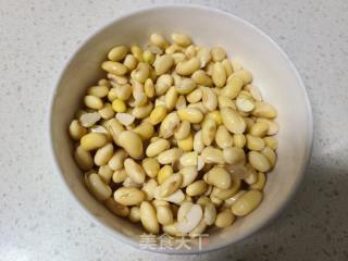 菊花豆乳的做法步调：2