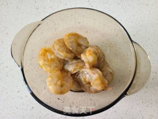 西兰花炒虾仁的做法步调：9