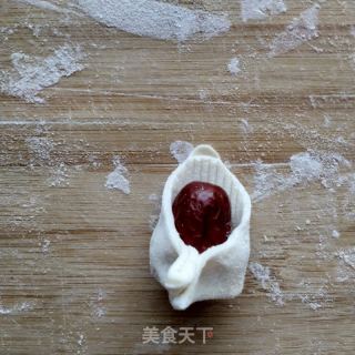 枣花馒头的做法步调：16