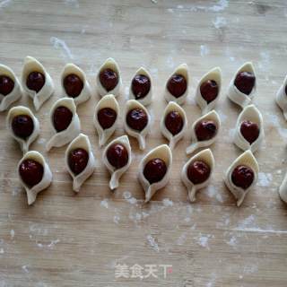 枣花馒头的做法步调：17