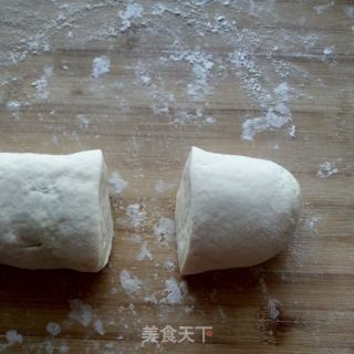 枣花馒头的做法步调：4