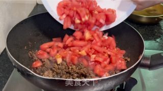 茄汁肉酱意里的做法步调：6