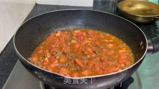 茄汁肉酱意里的做法步调：7