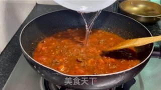 茄汁肉酱意里的做法步调：10