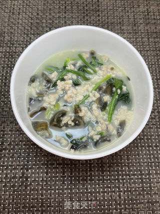 上汤菠菜的做法步调：13