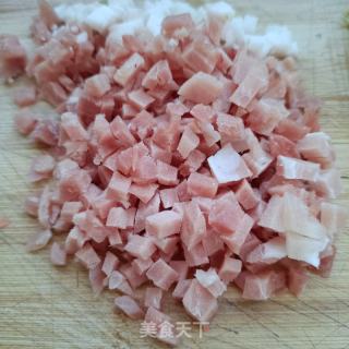 肉丁时蔬玉米粥的做法步调：8