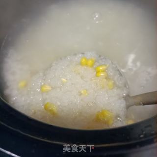 肉丁时蔬玉米粥的做法步调：14