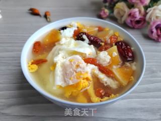 木瓜酒酿鸡蛋汤的做法步调：7