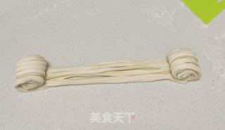 凉帽饼的做法步调：4