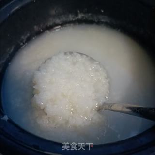 奶利剑菜海陈粥的做法步调：8