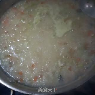 奶利剑菜海陈粥的做法步调：16