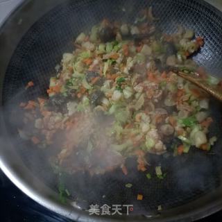奶利剑菜海陈粥的做法步调：13