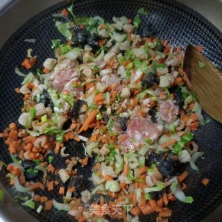 奶利剑菜海陈粥的做法步调：12