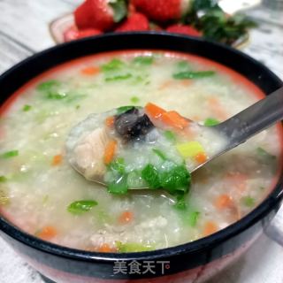 奶利剑菜海陈粥的做法步调：20