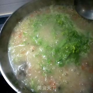 奶利剑菜海陈粥的做法步调：17