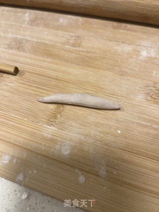 玫瑰花酱玫瑰馒头的做法步调：7