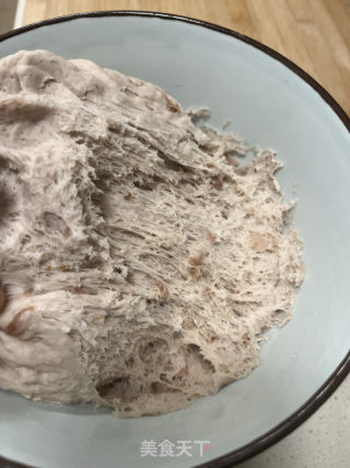 玫瑰花酱玫瑰馒头的做法步调：3