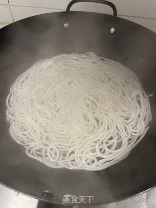 炒开菜的做法步调：3