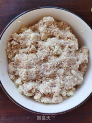 菠菜煮豆腐丸子的做法步调：4