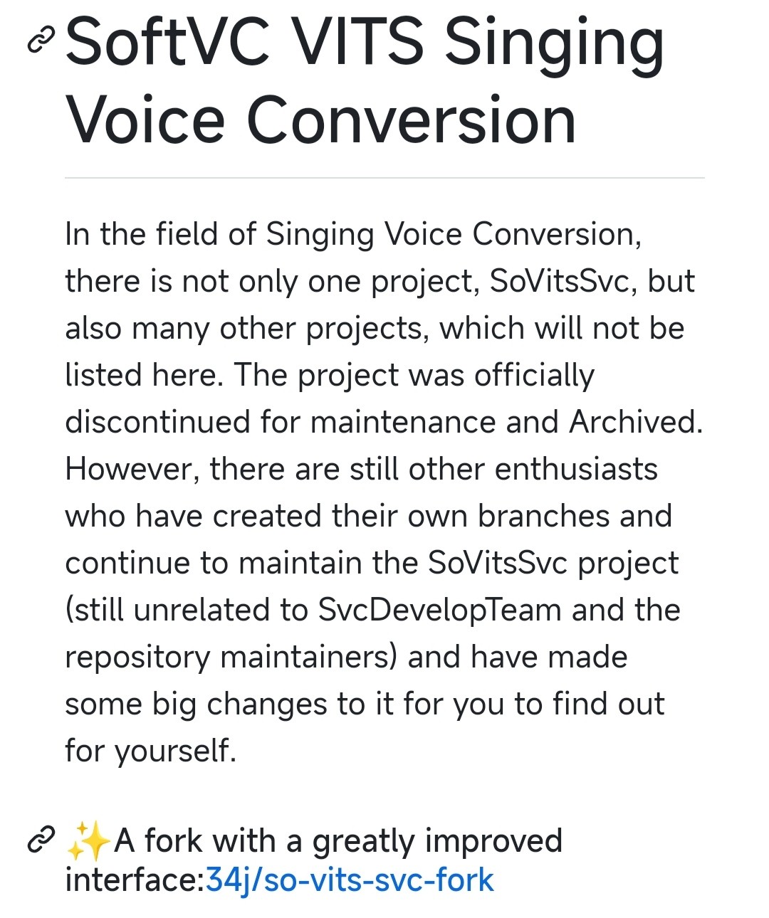so-vits-svc - 一个开源AI音乐语音合成人声克隆模型-陌路人博客-第2张图片