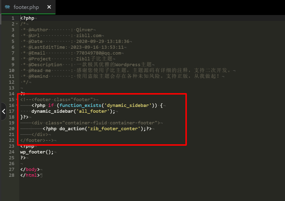 图片[5] - 子比页脚美化插件免费分享 - 无极限