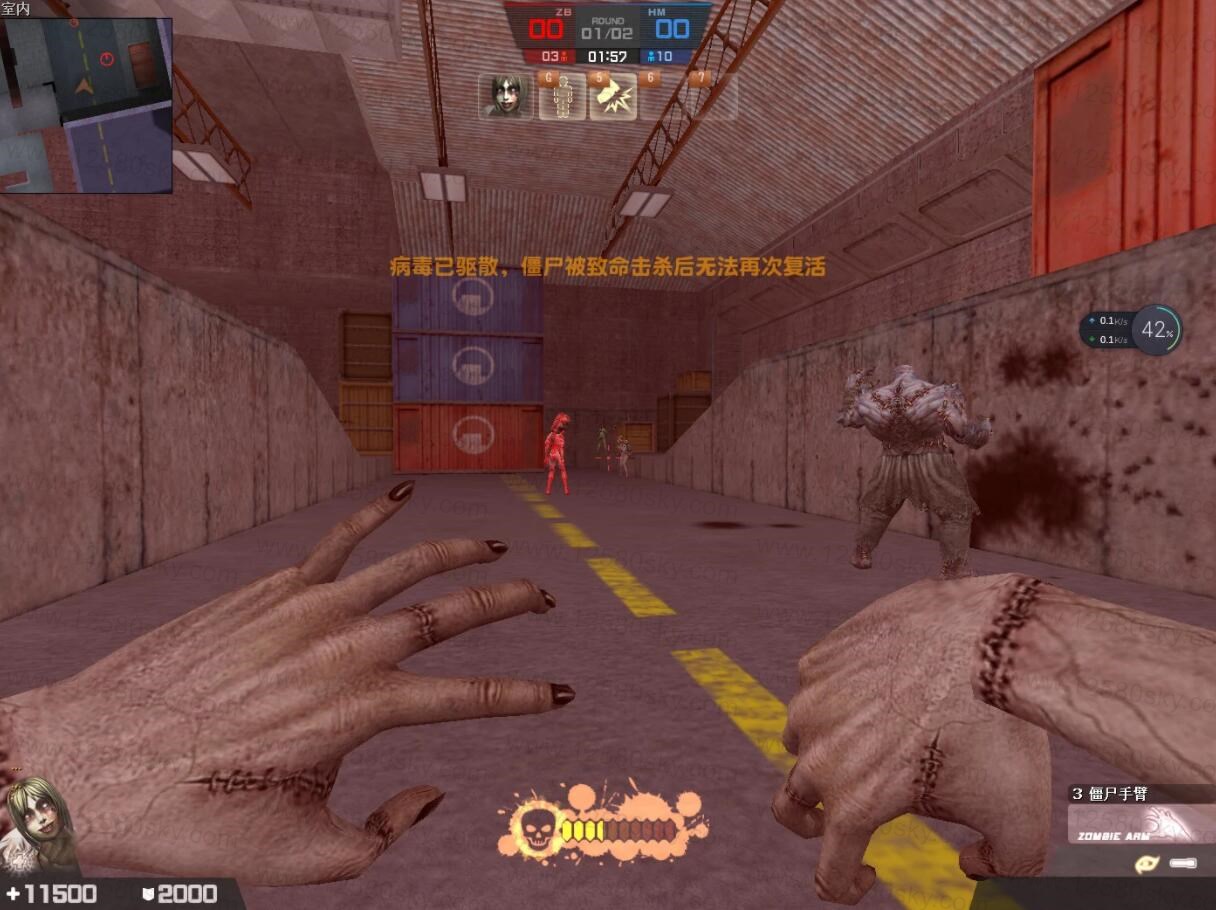 CSOL单机版 撑持局域网联机对战 找回欢愉