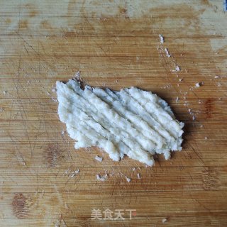 荔枝虾球的做法步调：4