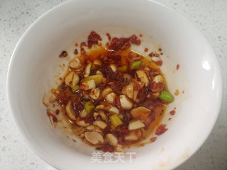 凉拌蕨根粉的做法步调：2