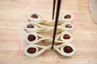 枣花馍的做法步调：9