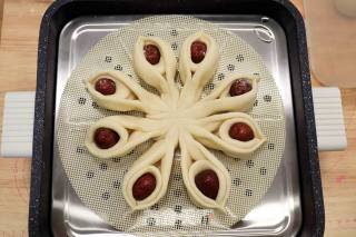 枣花馍的做法步调：10