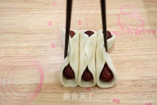 枣花馍的做法步调：12