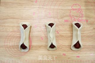 枣花馍的做法步调：11