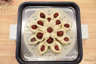 枣花馍的做法步调：17