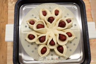 枣花馍的做法步调：14