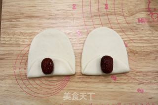 枣花馍的做法步调：7