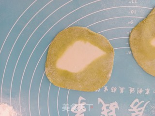 利剑菜饺子的做法步调：9