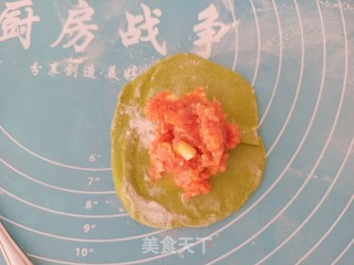 利剑菜饺子的做法步调：12