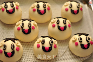 旺仔馒头的做法步调：12