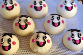 旺仔馒头的做法步调：11