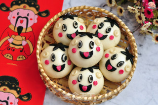 旺仔馒头的做法步调：14