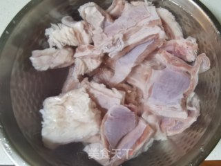 脚把羊排的做法步调：2