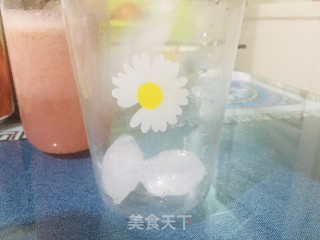草莓汁的做法步调：4