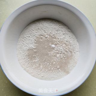 利剑凶馍的做法步调：1