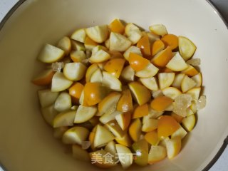 金桔膏的做法步调：4
