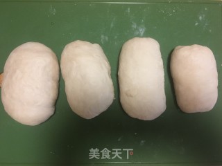 圆吐司的做法步调：6
